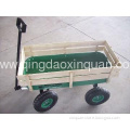 all-terrian garden wagon with rails